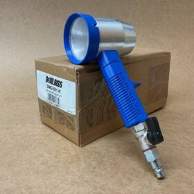 Devilbiss 021845016662 Dmg-501-k Waterborne Paint Air Dryer Gun For Cromax Envirobase Spies