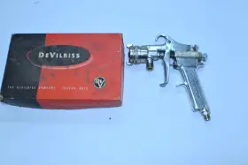 156803 Devilbiss Devilbiss- Mbc Paint Spray Gun New Old Stock