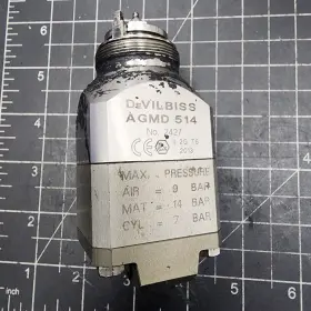 Agmd-514 Devilbiss 2427-514 Itw Automatic Spray Gun 2427 C8s2 #3
