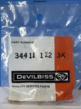 190893 Devilbiss 34411 122 K3 Packing Gland Kit 3 Pack Oem Genuine