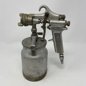 548648 Devilbiss Type Mbc Spray Paint Gun Siphon Feed 1 Quart Cup