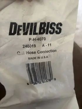 P-h-4070 Devilbiss 658701011780 Fitting