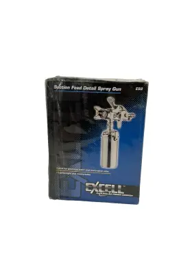 Devilbiss 732422009179 Ex-cell Es2 Suction Feed Detail Spray Gun