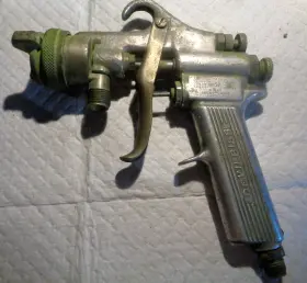 802346 Devilbiss Vintage Type Mbc Paint Spray Gun #2