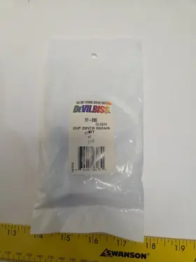 81-806 Devilbiss Cup Cover Repair Kit