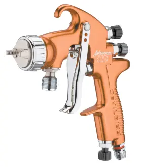 Adv-p507-18 Devilbiss Advance Hd Pressure Fed Hvlp Spray Gun 1.8mm - Com 507