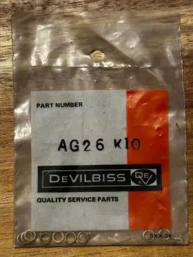 Ag-26-k10 Devilbiss 190016 Ag26k10 Washer Kit Ega-eghv-tga 10 Pcs