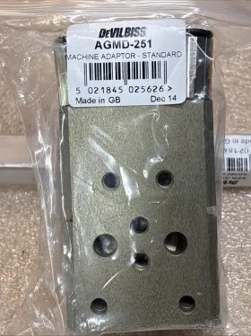 Agmd-251 Devilbiss Agmd25 Machine Adaptor Spray Gun Dev Agmd 251 Automatic Nib New