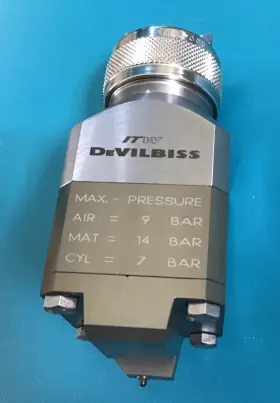 Agmd514ue797u Devilbiss Agmd514 Automatic Spray Gun With 797c Nozzle New Unused