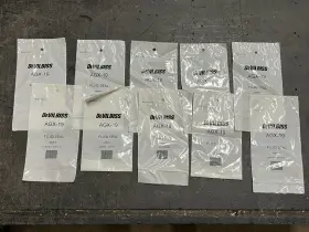 Dev-agx-19 Devilbiss Agx-19 Lot Of 10 Fluid Seal New Nib Sealed