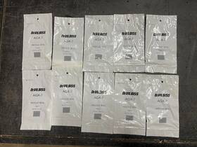Devilbiss Agx-7 Lot Of 10 Needle Seal Dev-agx-7 New Nib Sealed