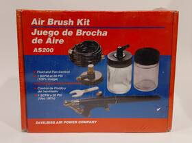 Devilbiss As200 Air Brush Kit Complete And Unused