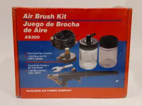 As200 Devilbiss Air Brush Kit Complete And Unused