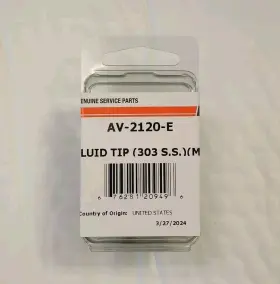 Av-2120-e Devilbiss Fluid Tip New
