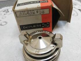 Devilbiss Av-439 Vtg. Air Cap #58 New Old Stock