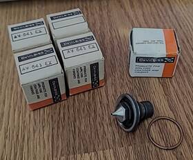 Devilbiss Av-641-ex 5 Nos Paint Sprayer Fluid Nozzle And Gasket Sets