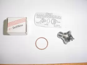 Av-2115-fw Devilbiss Av2115fw New / Spray Gun Fluid Nozzle For 4th06