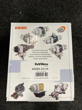 Ag361-c3-14 Devilbiss By Binks Automatic Spray Gun Kit
