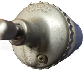 C-228 Devilbiss Suction Feed Cup And Lid Assembly Type-c Vintage Collectible