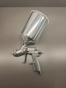 Com-g430-14-02 Devilbiss Compact Conventional 1.4mm Gravity Spray Gun -