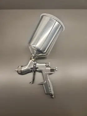 Com-g430-18-02 Devilbiss Compact Conventional 1.8mm Gravity Spray Gun -