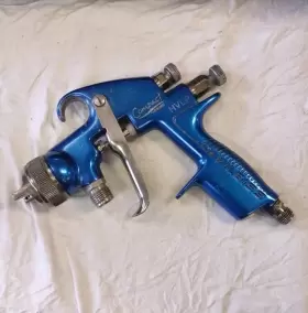 Com-ps507b-18-00 Devilbiss Pressure Feed Compact Hvlp Complete Rebuild