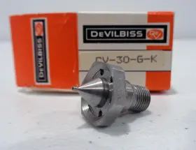 Cv-30-g-k Devilbiss Model Fluid Nozzle For Spray Gun