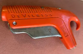D-156990 Devilbiss Orange Spray Gun