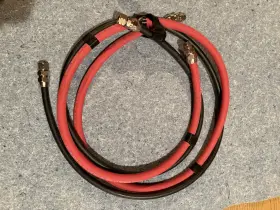 Dev-kb4006 Devilbiss Fb-4006 Hose Assembly 6.0 Ft Long. For Use With Kbii Cup Used- Read