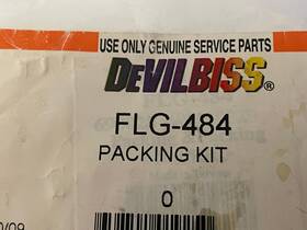 Devilbiss Devilbiss Auto Refinish Dv Flg-484 Flg484 Needle Packing And Nut Kit 690028