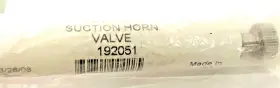 Dv192051 Devilbiss Auto Refinishing Gti-405 192051 Suction Horn Valve Nib