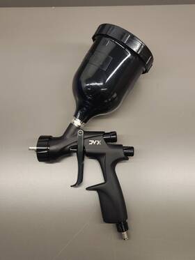 Devilbiss Dvxg-c-g2-18 Dvxg Gravity Fed Air Spray Gun - 1.8mm Nozzle/needle