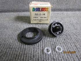 Devilbiss Flg-2-14k Fluid Tip Baffle And Seal New