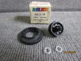 Flg-2-14k Devilbiss Fluid Tip Baffle And Seal New Flg-2-14k Devilbiss Fluid Tip Baffle And Seal New