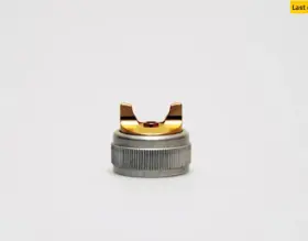 Gti-407-100 Devilbiss New - Air Cap 100 &retaining Ring 192052