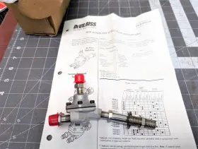 Hgs-5113 Devilbiss Hgs Gun Regulator Ss Air Pilot Fluid B5b2
