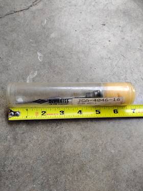 Devilbiss Jga-4046-16 Spray Gun Matched Tip And Needle
