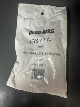 Devilbiss Jgs-477-1 Trigger Stud And Screw Kit -