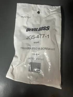 Jgs-477-1 Devilbiss Trigger Stud And Screw Kit -