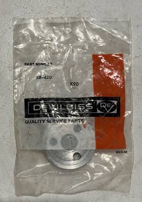 Devilbiss Kb-420 Spray Gun Accessory/ Replacement Part Retaining Ring