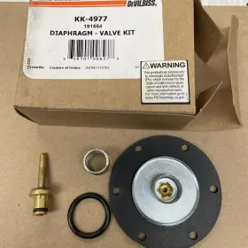 Kk-4977 Devilbiss Hvlp Sprayer Repair Kit For 4yp11 191554