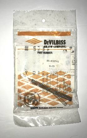 Devilbiss Kk-4987-1 Devilbiss- B-95 Jga Paint Spray Rebuild Kit