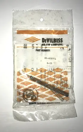 Kk-4987-1 Devilbiss Devilbiss- B-95 Jga Paint Spray Rebuild Kit