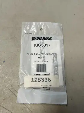 Kk-5017 Devilbiss Fluid Seal Kit Abrasive New Nib