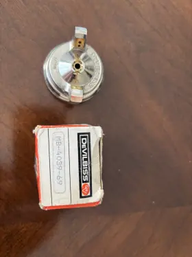Mb-4039-69 Devilbiss Genuine Air Cap With Retaining Ring Nos