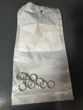 Devilbiss Mbc-1226-k10 55-1097 Gaskets Kit Of 10
