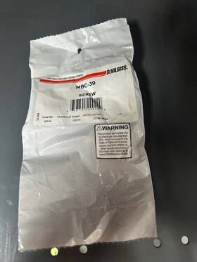 Devilbiss Mbc-39 Screw