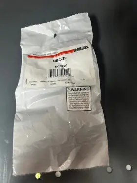 Mbc-39 Devilbiss Screw