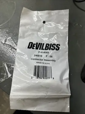 P-h-4069 Devilbiss Quick Disconnect Fitting