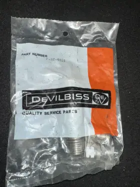 P-hc-4215 Devilbiss Connector 1/4 Inch Nps F Spring Guard For Air Hose St1822